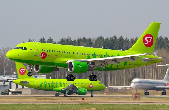 S7 Airlines будет летать из Новосибирска чаще