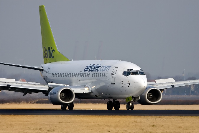 Латвийская компания airBaltic открывает новые направления