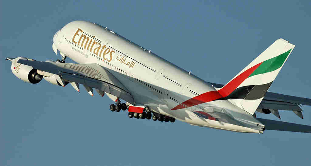 Emirates A380 будет летать по самому длинному в мире маршруту